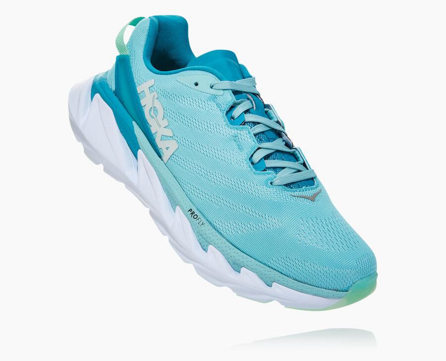 Hoka One One Running Shoes Womens Blue - Elevon 2 - 38697OUAF